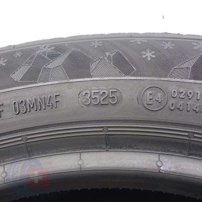 4. Opony 205/55 R16 2x SEMPERIT 91H Speed-Grip 5 Zimowe 2025 8,8-8,2mm