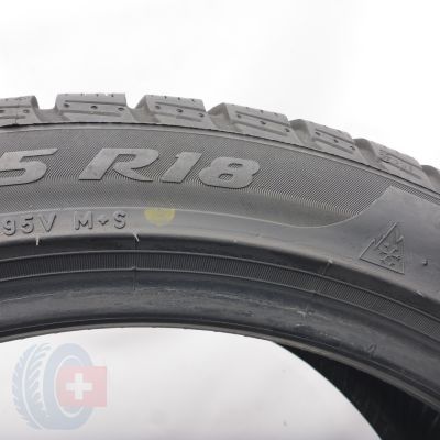 2. Opony 225/45 R18 2x PIRELLI 95V XL Sottozero 3 Winter Zimowe 2018 7mm