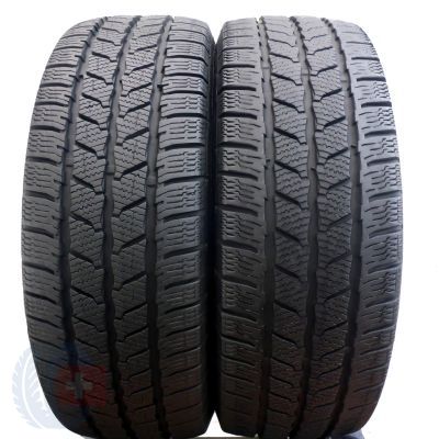 2 x CONTINENTAL 215/65 R15C 104/102T VanContact Winter Zima 2018 7,2 ; 9,2mm