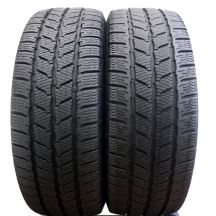 2 x CONTINENTAL 215/65 R15C 104/102T VanContact Winter Zima 2018 7,2 ; 9,2mm