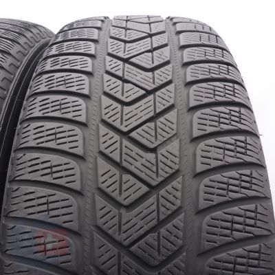 3. Opony 235/60 R18 2x PIRELLI 107H XL Scorpion Winter Zimowe 2014 6,2-5,8mm