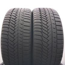 Opony 225/45 R18 2x CONTINENTAL 95V XL WinterContact TS850P Zimowe 2018, 2019 7mm