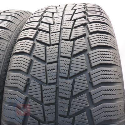 4. Opony 225/55 R17 2x GISLAVED 101V XL EuroFrost 6 Zimowe 2021 6,5-6,8mm
