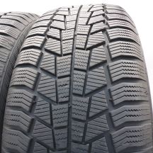 4. Opony 225/55 R17 2x GISLAVED 101V XL EuroFrost 6 Zimowe 2021 6,5-6,8mm