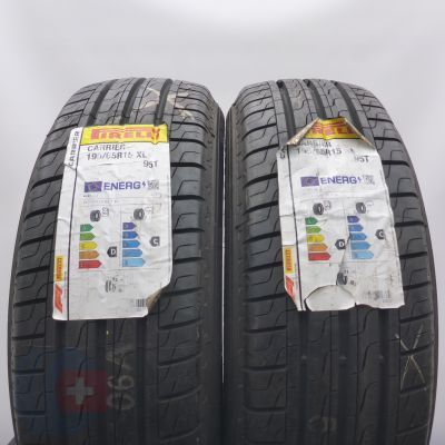Opony 195/65 R15 2x PIRELLI 95T XL Carrier Letnie 2022 Nieużywane