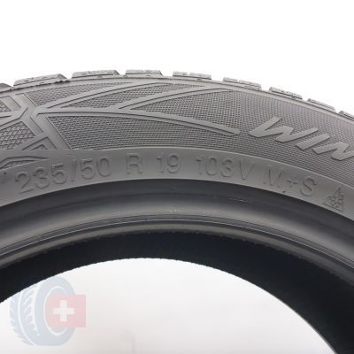 5. Opony 235/50 R19 4x VREDESTEIN 103V XL Wintrac Pro + Zimowe 2024 7-7,7mm