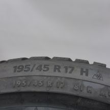 7. Opony 195/45 R17 2x CONTINENTAL 81H WinterContact TS 870 Zimowe 2022 