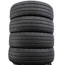 4 x CONTINENTAL 225/75 R16C 116/114R 6-7mm ContiVanContact 100 Lato DOT17