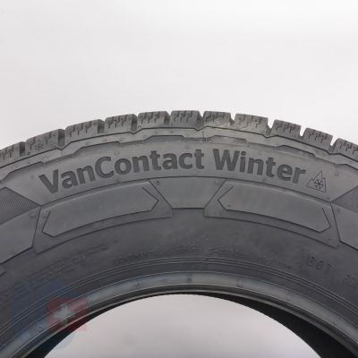 8. Opony 215/70 R15C 2x CONTINENTAL 109/107R VanContact Winter Zimowe 2022 Nieużywane 