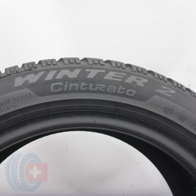7. Opony 195/55 R16 2x PIRELLI 91H XL Winter 2 Cinturato Zimowe 2022 7,8mm