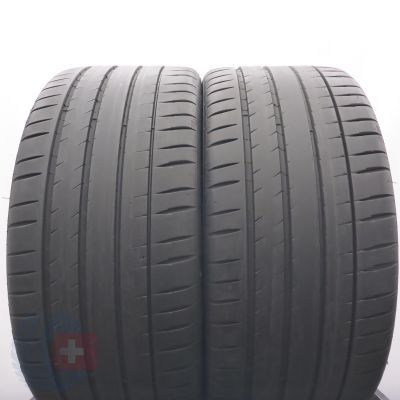 Opony 265/35 ZR21 2x MICHELIN 101Y XL Pilot Sport 4S Acoustic T0 Letnie 2019 6,5-6,2mm