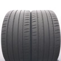 Opony 265/35 ZR21 2x MICHELIN 101Y XL Pilot Sport 4S Acoustic T0 Letnie 2019 6,5-6,2mm