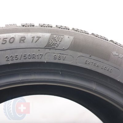 5. Opony 225/50 R17 2x MICHELIN 98V XL Alpin 6 Zimowe 2021 6mm
