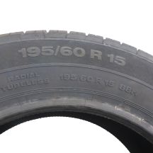 6. 4 x CONTINENTAL 195/60 R15 88H ContiPremiumContact 2 Lato 2016 Jak Nowe