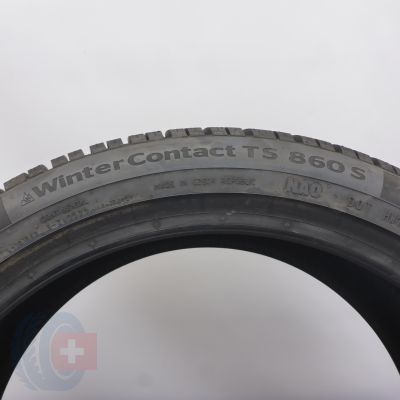 8. Opony 235/40 R19 2x CONTINENTAL 96V XL WinterContact TS860S NAO Zimowe 2020 Jak Nowe Nieużywane