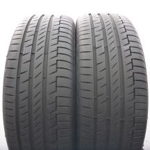Opony 215/55 R18 2x CONTINENTAL 95H PremiumContact 6 Letnie 2023 6,8mm