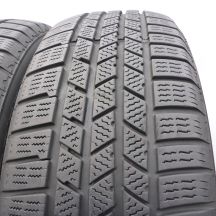 4. Opony 235/55 R19 2x CONTINENTAL 101H AO CrossContact Winter Zimowe 2022 7-7,2mm