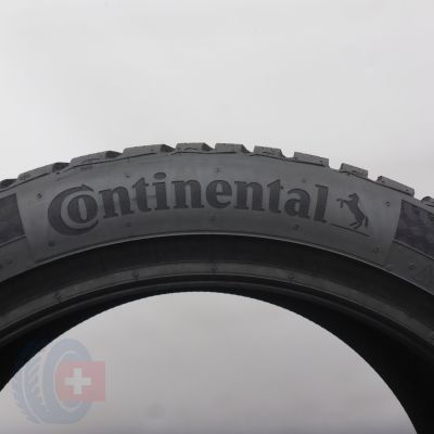 4. Opony  215/45 R17 2x CONTINENTAL 91H WinterContact TS 870 Zimowe 2024 8,5mm