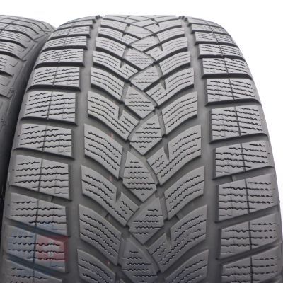 3. Opony 255/40 R21 2x GOODYEAR 102T XL UlraGrip Performance+ SUV Zimowe 2024 7,2-6,8mm