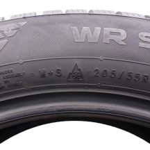 2. 2 x NOKIAN 205/55 R17 95V XL WR Snowproof P Zima 7,8mm 2021 Jak Nowe