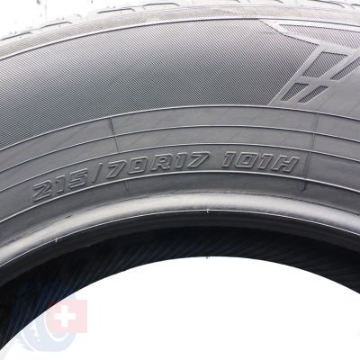 5. Opony 215/70 R17 4x YOKOHAMA 101H Geolandar CV Letnie M+S 2021 Jak Nowe Nieużywane