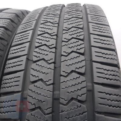 4. Opony 205/65 R16C 2x MATADOR 107/105T Nordicca Van Zimowe 2024 7,5-7,8mm