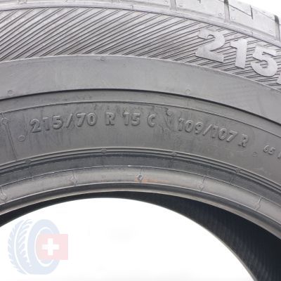 5. Opony 215/70 R15C 4x BARUM 109/107R Vanis 2 Letnie 2021 8,5-9,8mm