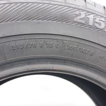 5. Opony 215/70 R15C 4x BARUM 109/107R Vanis 2 Letnie 2021 8,5-9,8mm