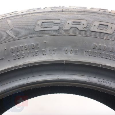 6. Opony 235/55 R17 2x CONTINENTAL 99H CrossContact UHP Letnie 2023 