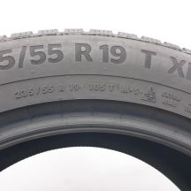 6. Opony 235/55 R19 2x CONTINENTAL 105T XL WinterContact TS 870 P Zimowe 2023 8mm