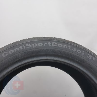 4. Opona 245/45 R18 1x CONTINENTAL 96Y ContiSportContact 3 BMW RFT Letnia 2022 