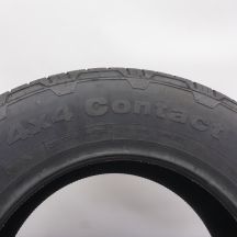 8. Opony 225/70 R16 4x CONTINENTAL 102H 4x4 Contact M+S Letnie 2022 