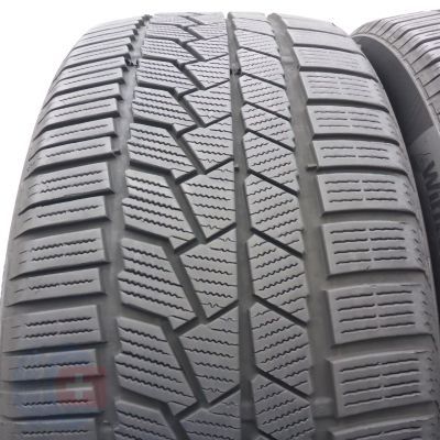 2. Opony 255/40 R20 2x CONTINENTAL 101W XL WinterContact TS 860 S A0 Zimowe 2024 6,5mm