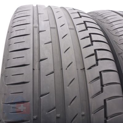 3. Opony 225/55 R17 2x CONTINENTAL 97W PremiumContact 6 RFT BMW Letnie 2024/25 6,8-5,5mm
