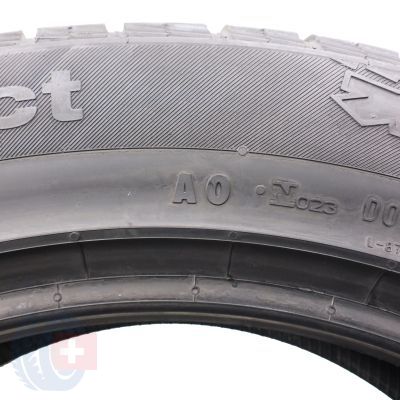 9. Opony 235/55 R19 2x CONTINENTAL 101H CrossContact Winter AO zimowe 7-7,8mm 2022