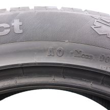 9. Opony 235/55 R19 2x CONTINENTAL 101H CrossContact Winter AO zimowe 7-7,8mm 2022