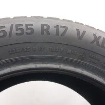 6. Opony 235/55 R17 2x CONTINENTAL 103V XL WinterContact TS 870 P Zimowe 2022 