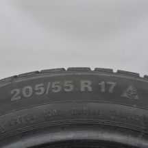 6. Opony 205/55 R17 2x CONTINENTAL 95H XL ContiWinterContact TS 830 P RSC Zimowe 2022/23