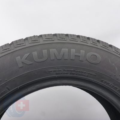 6. Opony 175/70 R14 2x KUMHO 84T Solus Ha31 Wielosezonowe 2020 7-7,5mm