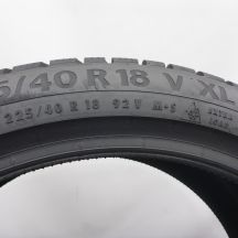 8. Opony 225/40 R18 4x CONTINENTAL 92V XL WinterContact TS 870 P Zimowe 2025 8,7-7,8mm