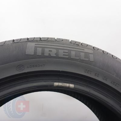 4. Opony 225/55 R17 2x PIRELLI 97W Cinturato P7 BMW Letnie 2018/19 7,2mm