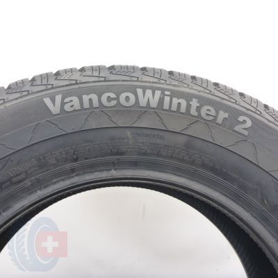 6. Opony 195/70 R15 4x CONTINENTAL 97T VancoWinter 2 Reinforced Zimowe 2022