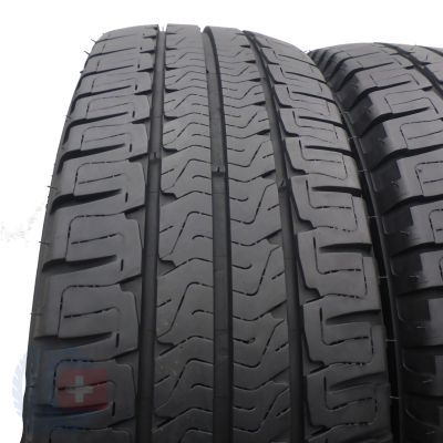 3. Opony 225/75 R16CP 4x MICHELIN 116Q AgilisCamping Letnie 2017, 2018, 2021 7,2-8,2mm