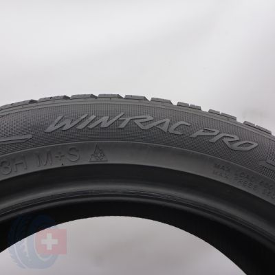 7. Opony 215/50 R19 4x VREDESTEIN 93H Wintrac Pro Zimowe 2022 6,5-7,5mm