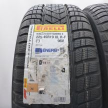 2. Opony 225/45 R19 2x PIRELLI 96V XL Winter Sottozero 3 RFT BMW Zimowe 2024