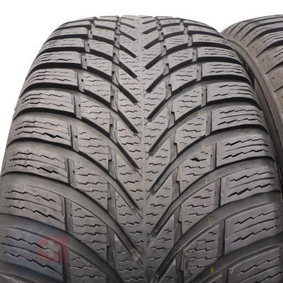 3. 2 x NOKAIN 235/55 R18 104H XL Snowproof 2 SUV Zima 2023 6,9-7,2mm