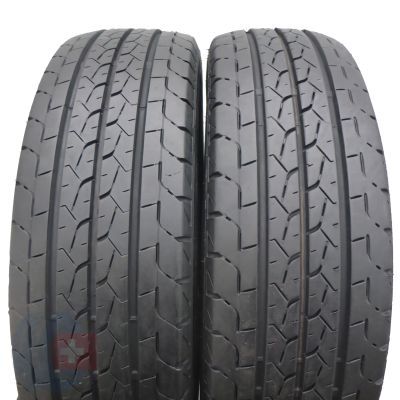 3. 4 x BRIDGESTONE 205/65 R16C 107/105T Duravis R660 Lato 2016 7,5 ; 8mm
