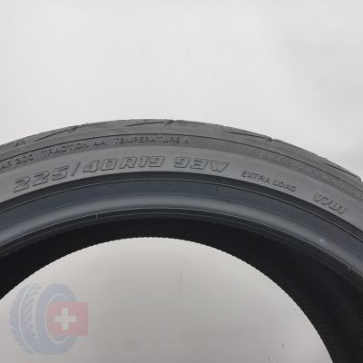 5. Opony 225/40 R19 2x YOKOHAMA 93W XL Advan Fleva V701 Letnie 2025 