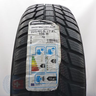 Opona 225/65 R17 1x GENERAL 106H XL Snow Grabber Plus Zimowa 2020