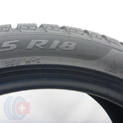 7. Opony 225/45 R18 2x PIRELLI 95V XL Sottozero 3 Winter Zimowe 2018 7mm
